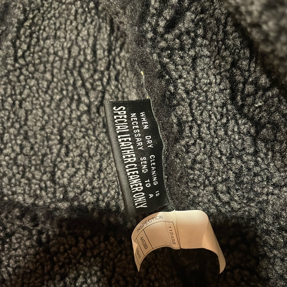 Wilson’s Leather Suede Cropped Jacket - Picture 3 of 5